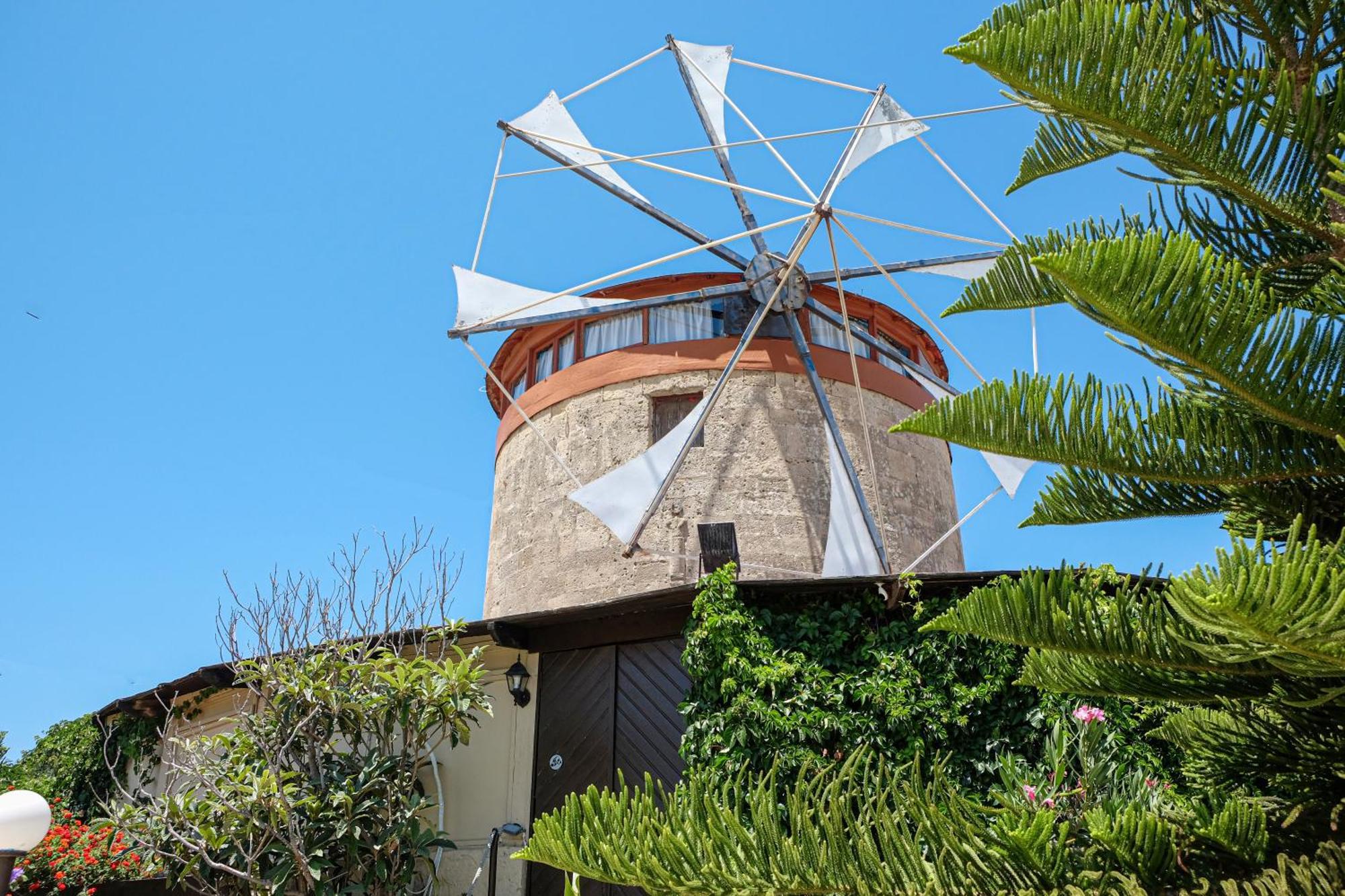 Villa Windmill Renovated 2025 Ialysos  Exterior foto